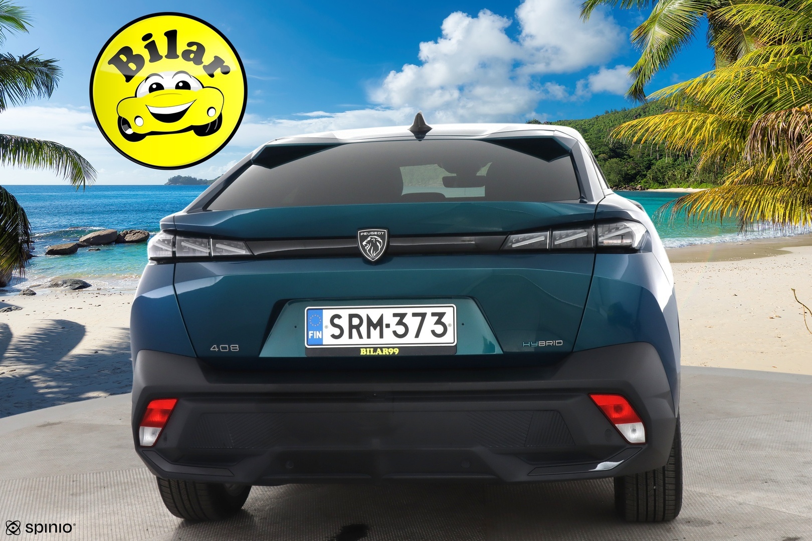 Peugeot 408 GT Hybrid 225 EAT8-aut 2023, kuva 5/44