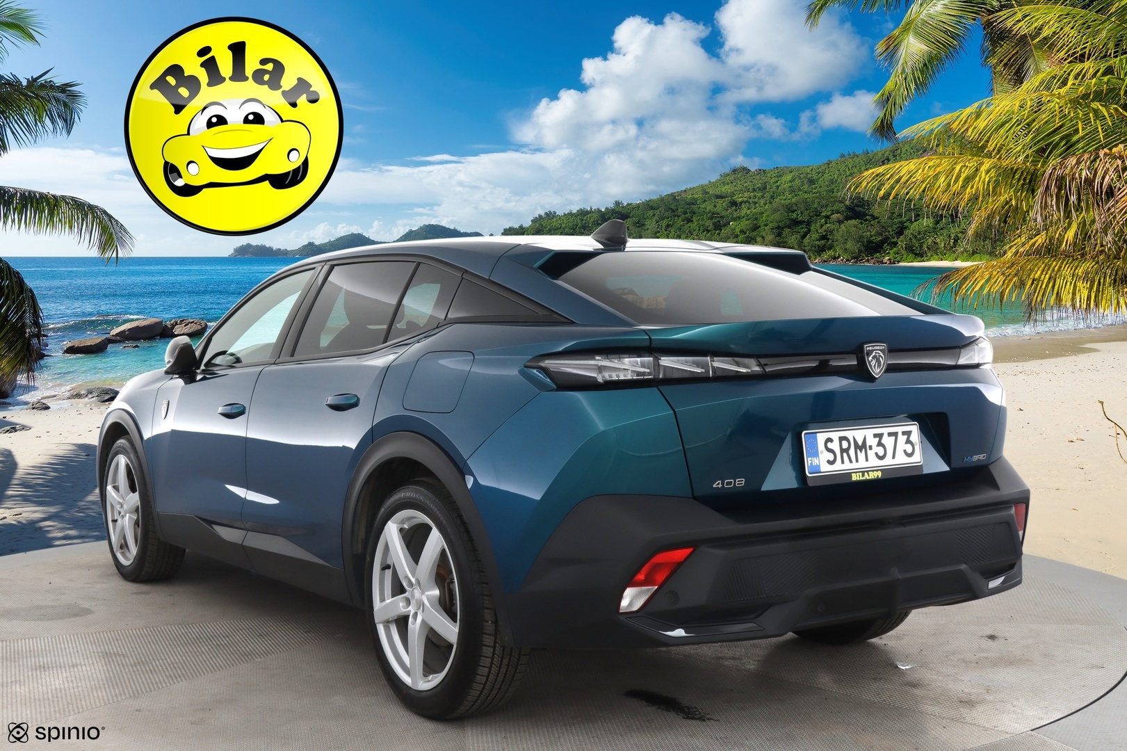 Peugeot 408 GT Hybrid 225 EAT8-aut 2023, kuva 4/44