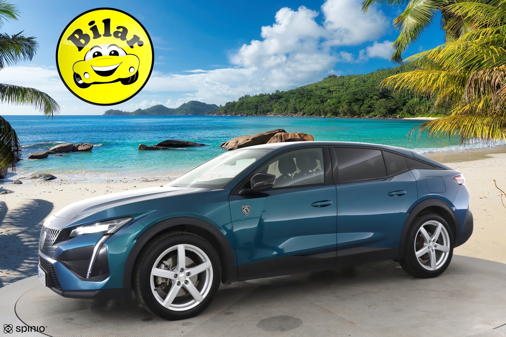 Peugeot 408 GT Hybrid 225 EAT8-aut 2023, kuva 3/44