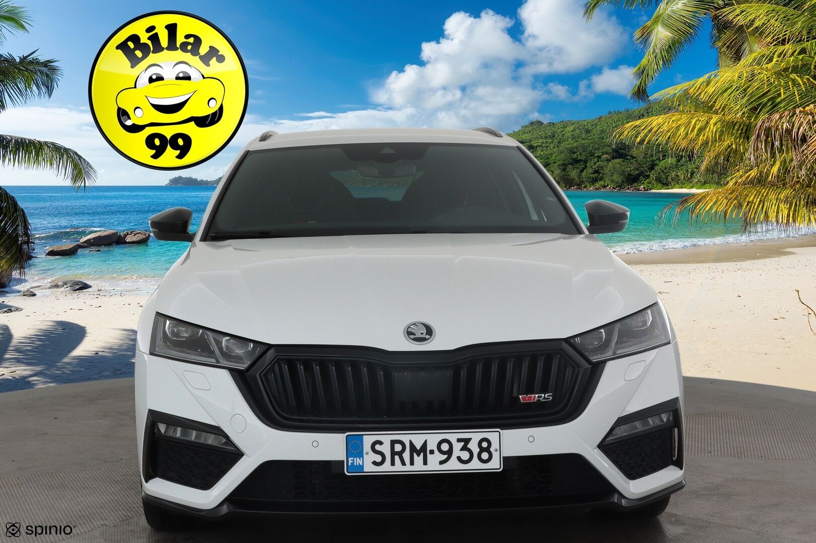 Skoda Octavia 2023 Combi 1.4 TSI PHEV RS iV DSG *ACC / Matrix LED / Webasto / Koukku / Sporttipenkit / Navi / P.kamera / KeylessGo* - Kahdet renkaat aluvanteilla