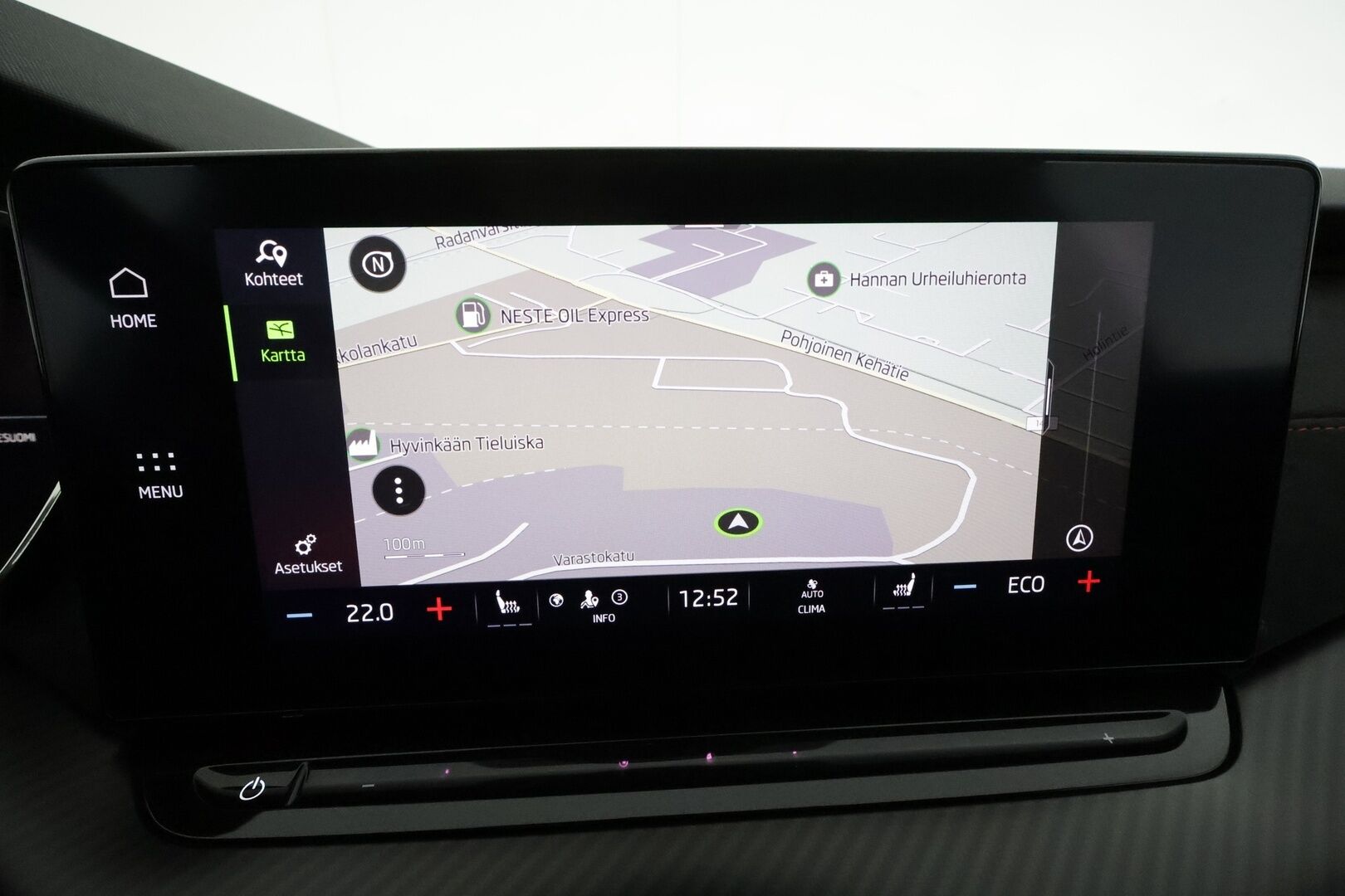 Skoda Octavia 2023 Combi 1.4 TSI PHEV RS iV DSG *ACC / Matrix LED / Webasto / Koukku / Sporttipenkit / Navi / P.kamera / KeylessGo* - Kahdet renkaat aluvanteilla