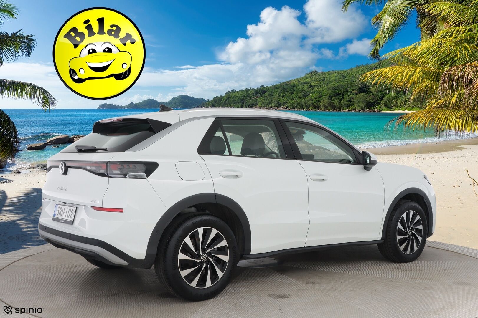 Volkswagen T-Roc 2026 Style 1,5 eTSI 85 kW (MHEV) DSG-automaatti - Uusi korimalli | Matrix LED | Webasto | ACC | Sporttipenkit hieronnalla | Sähköluukku | Lämmitettävä ratti | Keyless | Langaton CarPlay / Android Auto | ArtVelours |