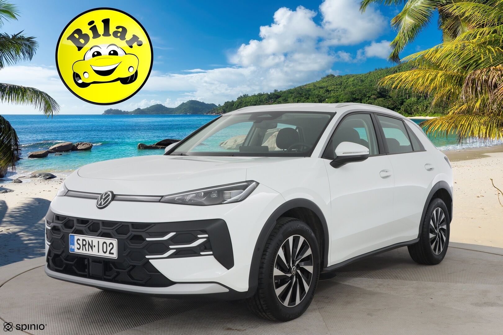 Volkswagen T-Roc 2026 Style 1,5 eTSI 85 kW (MHEV) DSG-automaatti - Uusi korimalli | Matrix LED | Webasto | ACC | Sporttipenkit hieronnalla | Sähköluukku | Lämmitettävä ratti | Keyless | Langaton CarPlay / Android Auto | ArtVelours |
