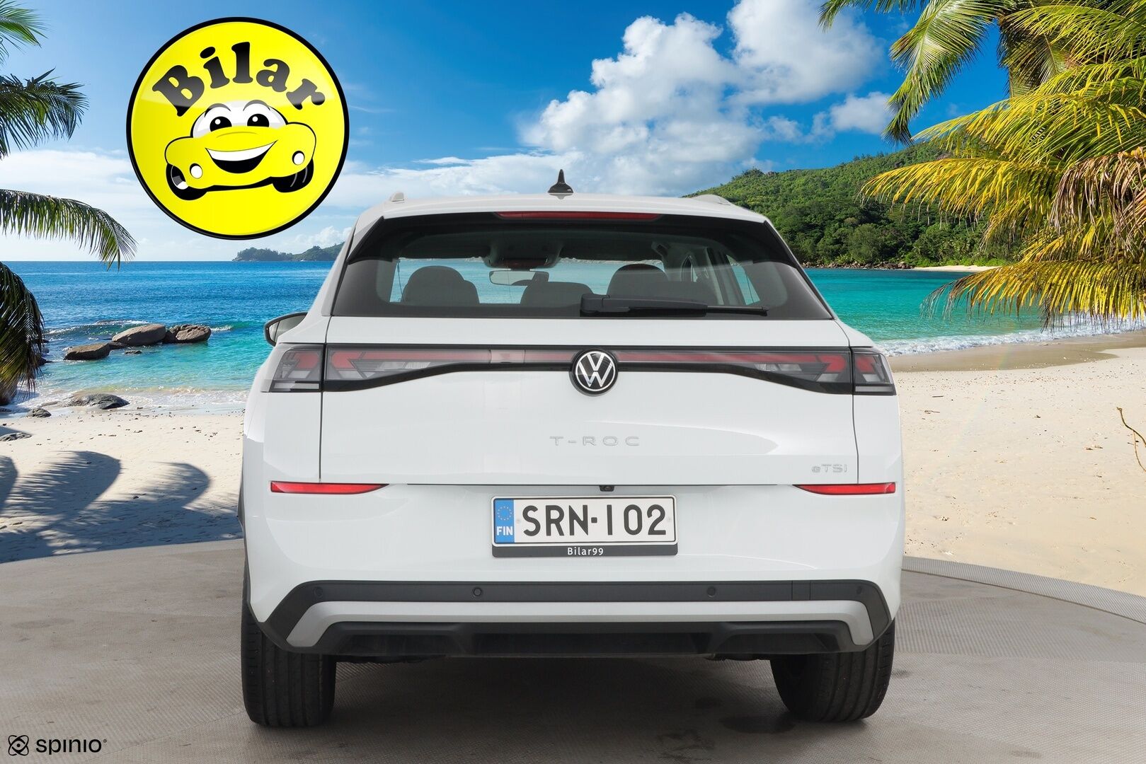 Volkswagen T-Roc 2026 Style 1,5 eTSI 85 kW (MHEV) DSG-automaatti - Uusi korimalli | Matrix LED | Webasto | ACC | Sporttipenkit hieronnalla | Sähköluukku | Lämmitettävä ratti | Keyless | Langaton CarPlay / Android Auto | ArtVelours |