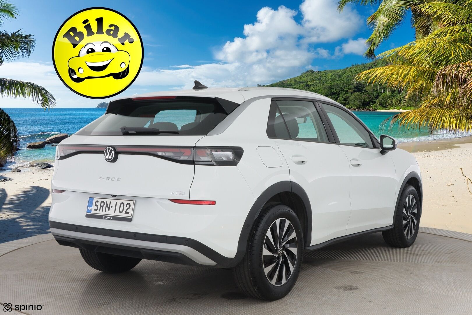 Volkswagen T-Roc 2026 Style 1,5 eTSI 85 kW (MHEV) DSG-automaatti - Uusi korimalli | Matrix LED | Webasto | ACC | Sporttipenkit hieronnalla | Sähköluukku | Lämmitettävä ratti | Keyless | Langaton CarPlay / Android Auto | ArtVelours |