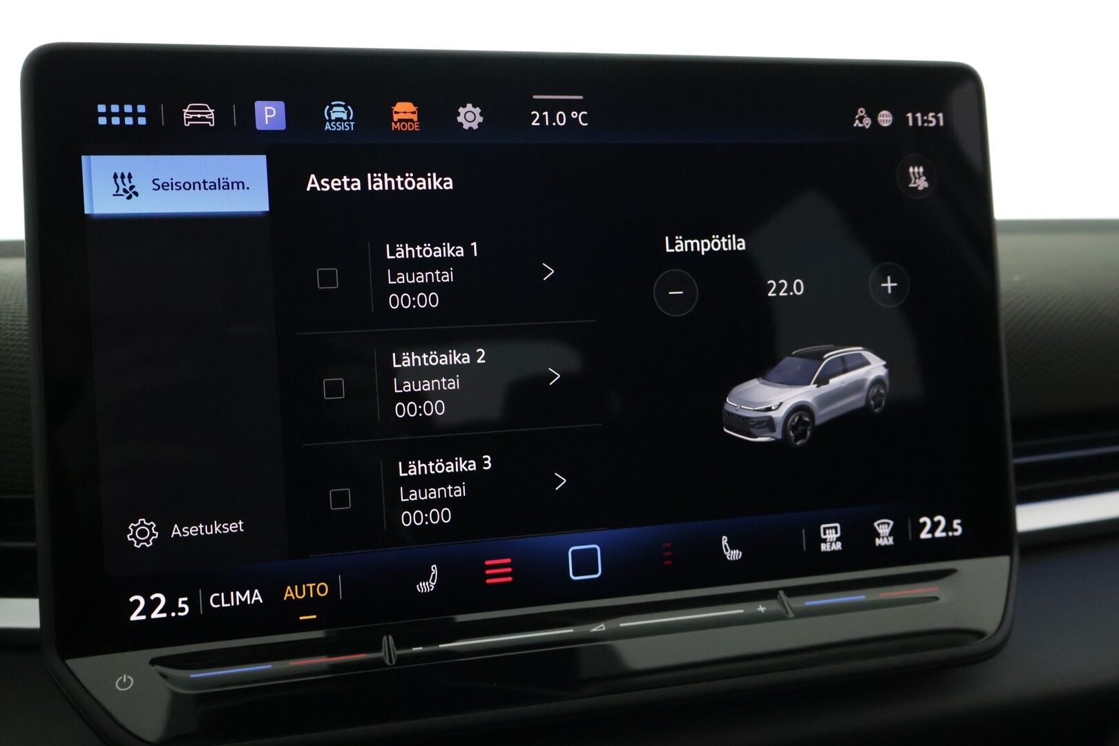 Volkswagen T-Roc 2026 Style 1,5 eTSI 85 kW (MHEV) DSG-automaatti - Uusi korimalli | Matrix LED | Webasto | ACC | Sporttipenkit hieronnalla | Sähköluukku | Lämmitettävä ratti | Keyless | Langaton CarPlay / Android Auto | ArtVelours |
