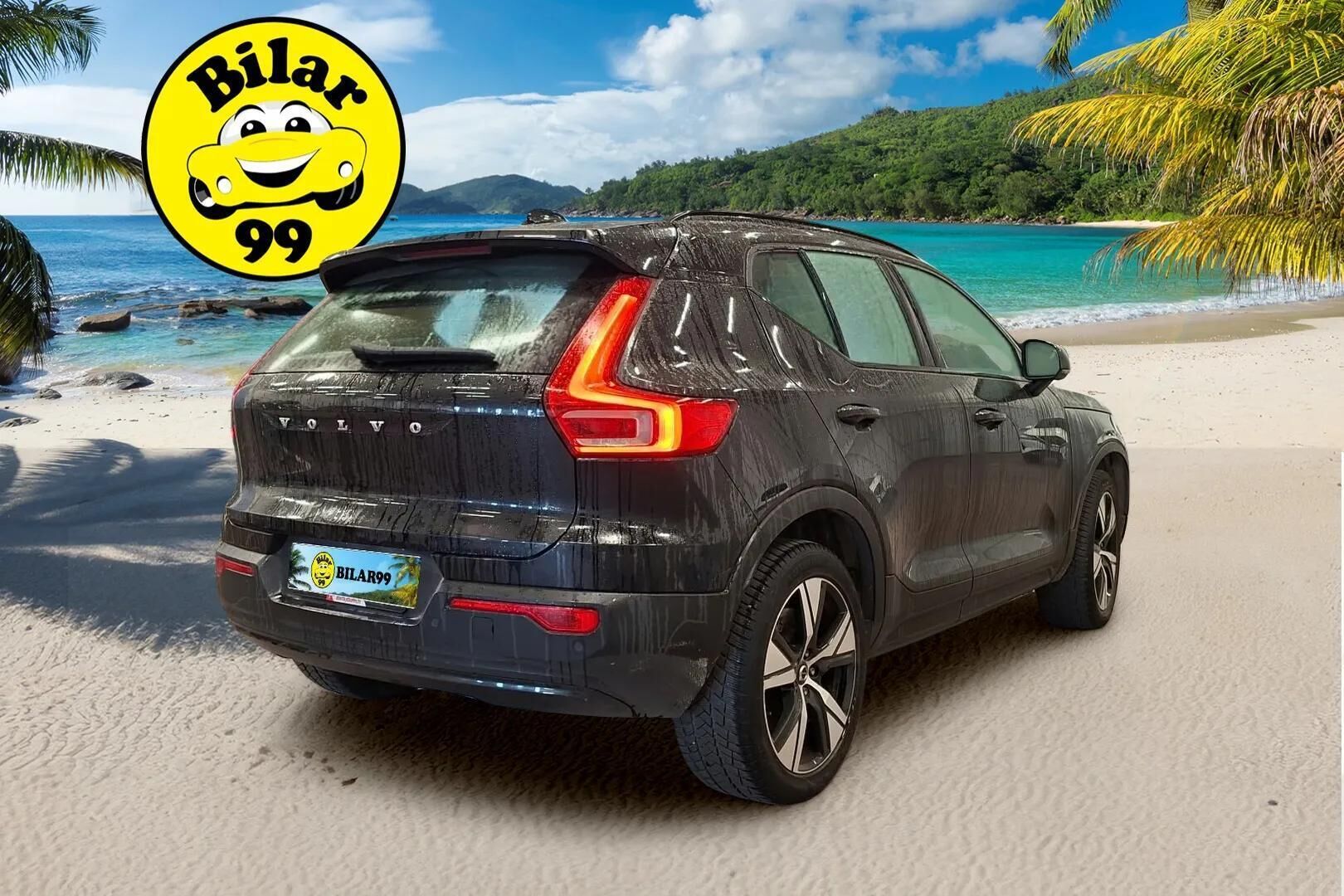 Volvo XC40 2021 P8 AWD Business R-Design aut - R-Design | ILP | 360-kamera | Tutkat eteen ja taakse | ACC | Pilot assist | Panorama | Harman/Kardon | Vetokoukku | Urheiluistuimet | AppleCarPlay / AndroidAuto | VOC | LED