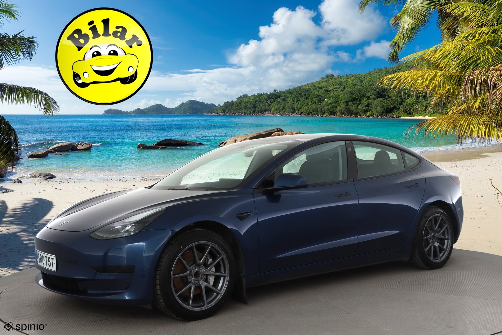 Tesla Model 3 Standard Range Plus 2023, kuva 2/38