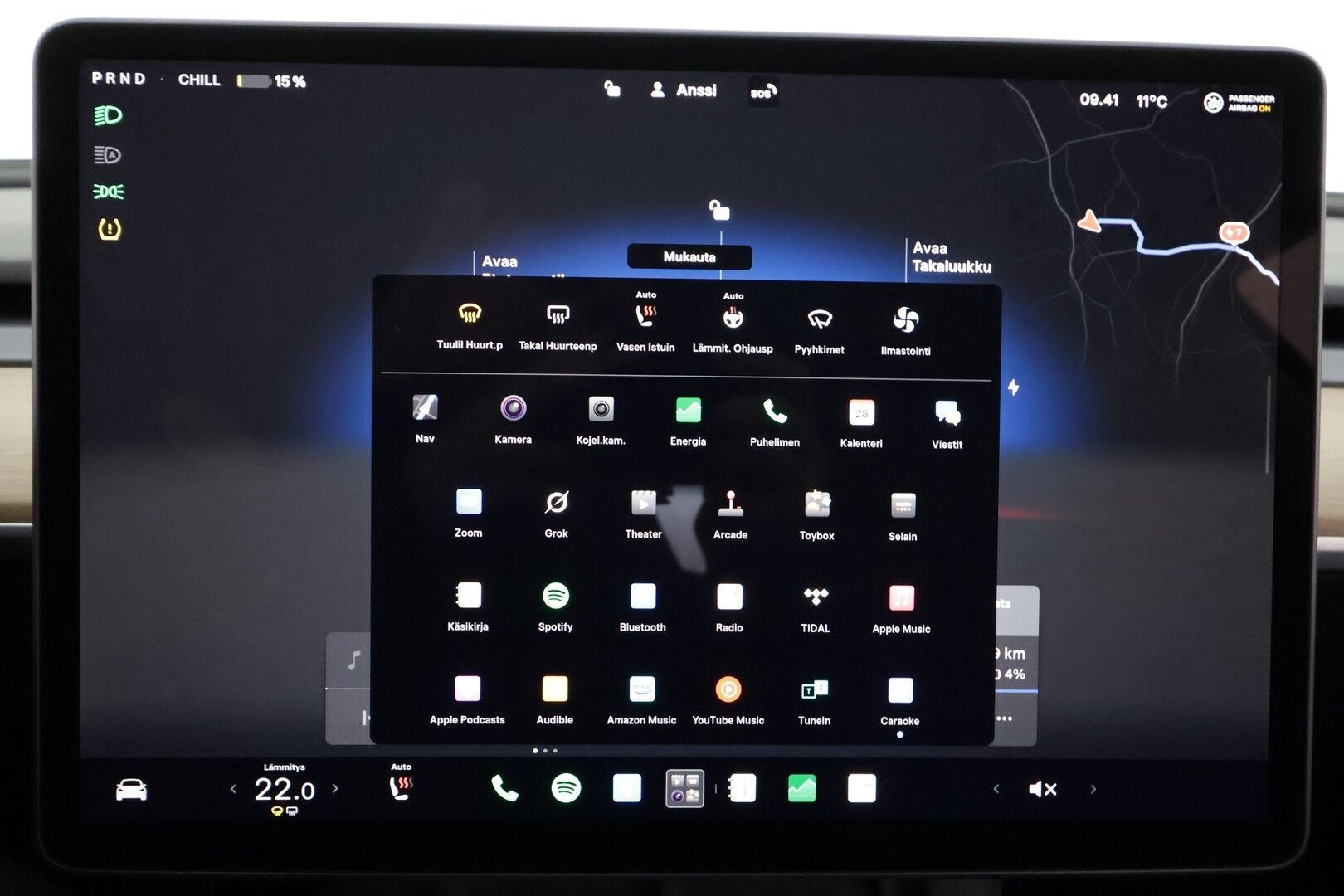 Tesla Model 3 2023 Standard Range Plus - | ACC | ILP | EAP | Matrix-LED | Ryzen | Lasikatto | Nahkaverhoilu | Muistipenkki | P.kamera | Lämm. ratti | Lämm. takapenkit | 2x renkaat aluin |