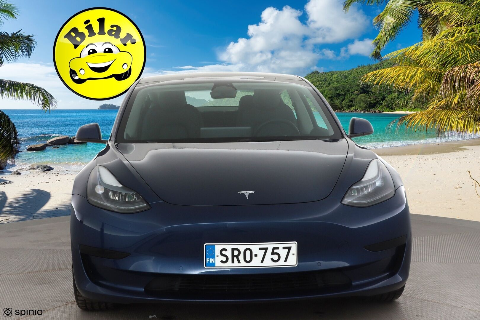 Tesla Model 3 2023 Standard Range Plus - | ACC | ILP | EAP | Matrix-LED | Ryzen | Lasikatto | Nahkaverhoilu | Muistipenkki | P.kamera | Lämm. ratti | Lämm. takapenkit | 2x renkaat aluin |