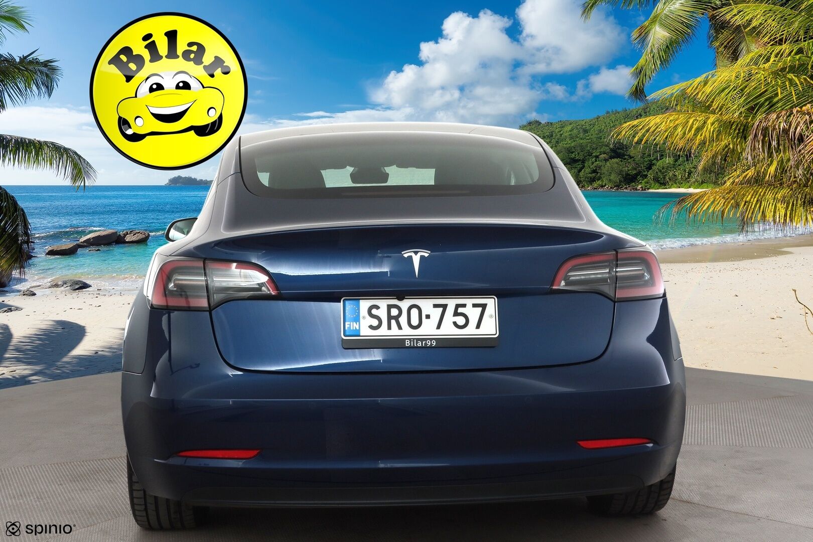 Tesla Model 3 2023 Standard Range Plus - | ACC | ILP | EAP | Matrix-LED | Ryzen | Lasikatto | Nahkaverhoilu | Muistipenkki | P.kamera | Lämm. ratti | Lämm. takapenkit | 2x renkaat aluin |