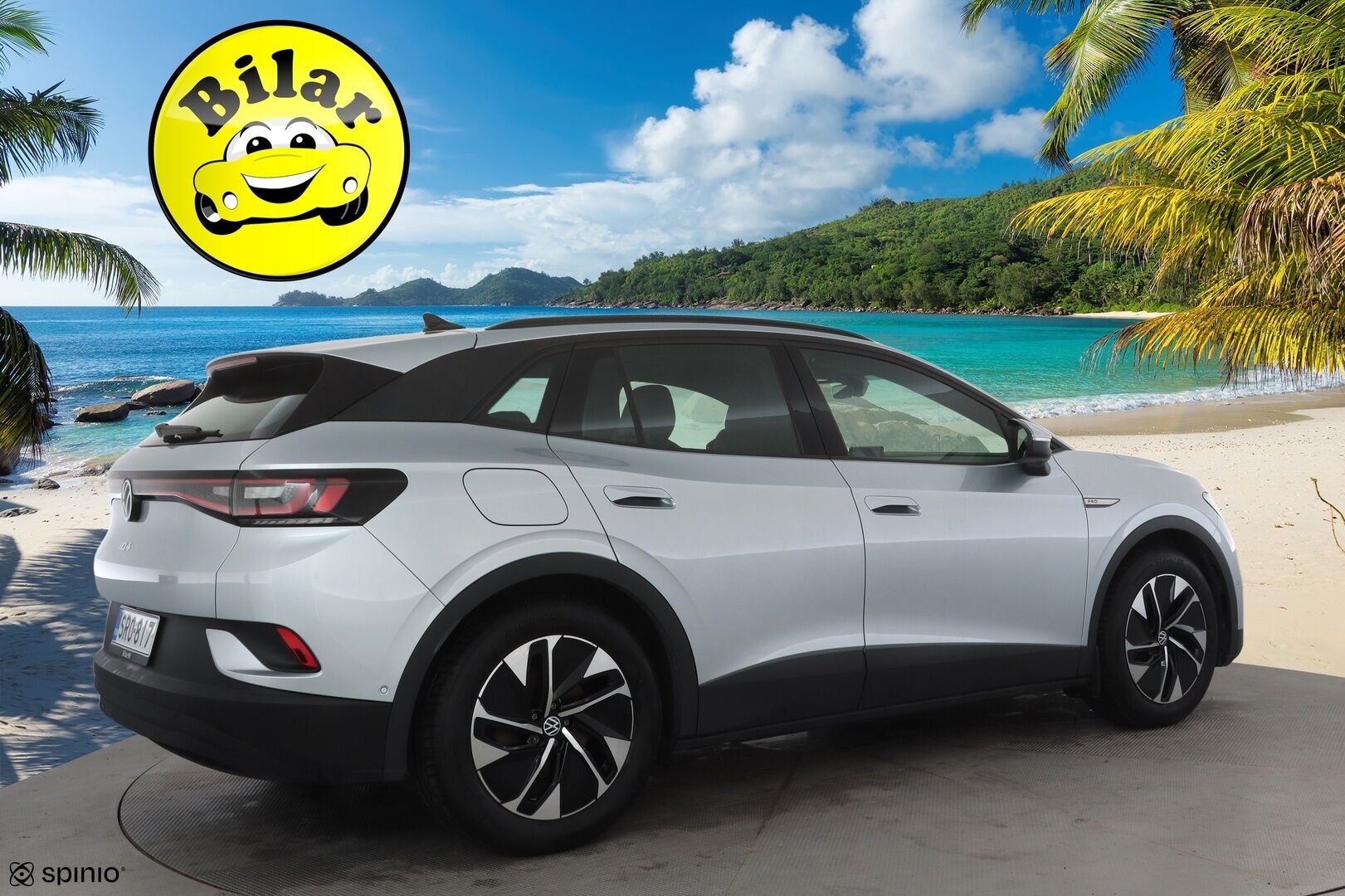 Volkswagen ID.4 2022 Pro Performance 150 kW, akku 77 kWh - | ILP | Koukku | ACC | LED | P.kamera | Hierovat Sporttipenkit Muistilla | Navi | Kaistavahti | Keyless | Merkkihuollot | Kahdet renkaat |