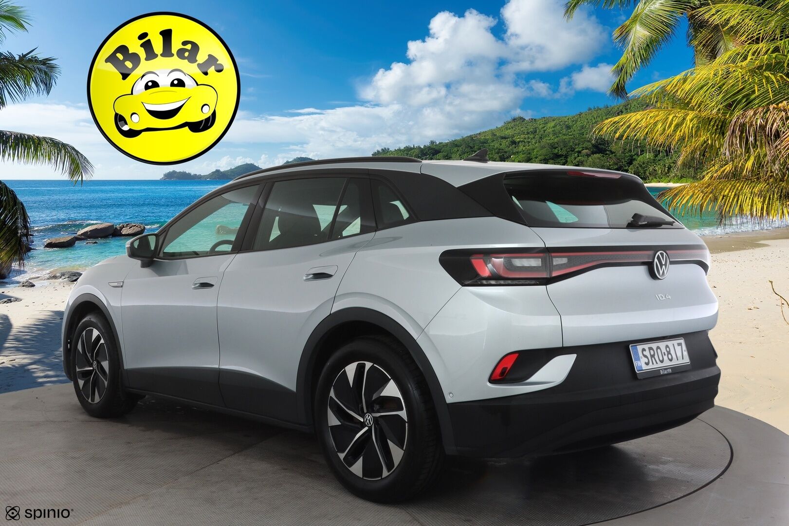 Volkswagen ID.4 2022 Pro Performance 150 kW, akku 77 kWh - | ILP | Koukku | ACC | LED | P.kamera | Hierovat Sporttipenkit Muistilla | Navi | Kaistavahti | Keyless | Merkkihuollot | Kahdet renkaat |