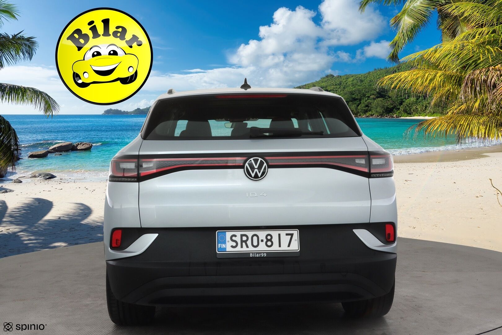 Volkswagen ID.4 2022 Pro Performance 150 kW, akku 77 kWh - | ILP | Koukku | ACC | LED | P.kamera | Hierovat Sporttipenkit Muistilla | Navi | Kaistavahti | Keyless | Merkkihuollot | Kahdet renkaat |