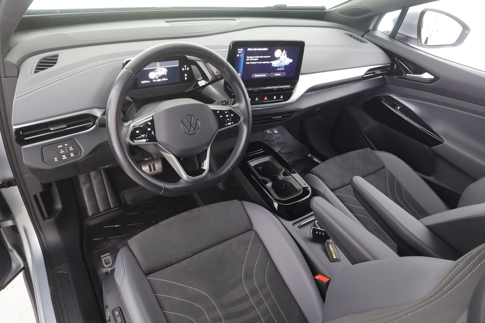 Volkswagen ID.4 2022 Pro Performance 150 kW, akku 77 kWh - | ILP | Koukku | ACC | LED | P.kamera | Hierovat Sporttipenkit Muistilla | Navi | Kaistavahti | Keyless | Merkkihuollot | Kahdet renkaat |