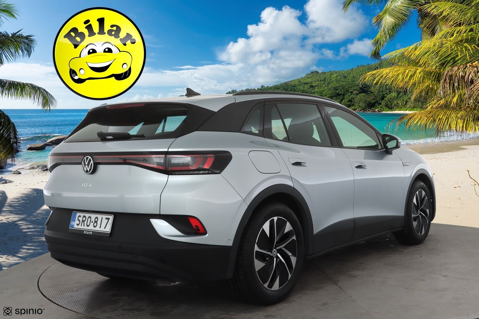 Volkswagen ID.4 2022 Pro Performance 150 kW, akku 77 kWh - | ILP | Koukku | ACC | LED | P.kamera | Hierovat Sporttipenkit Muistilla | Navi | Kaistavahti | Keyless | Merkkihuollot | Kahdet renkaat |