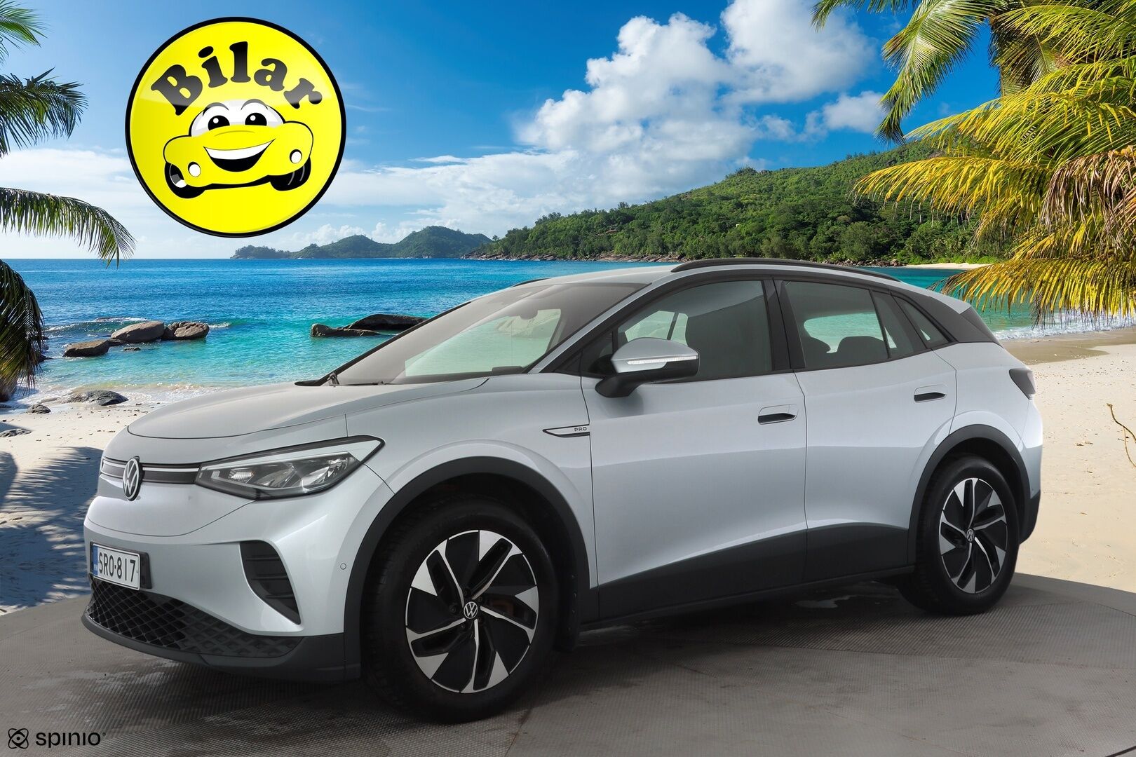 Volkswagen ID.4 2022 Pro Performance 150 kW, akku 77 kWh - | ILP | Koukku | ACC | LED | P.kamera | Hierovat Sporttipenkit Muistilla | Navi | Kaistavahti | Keyless | Merkkihuollot | Kahdet renkaat |