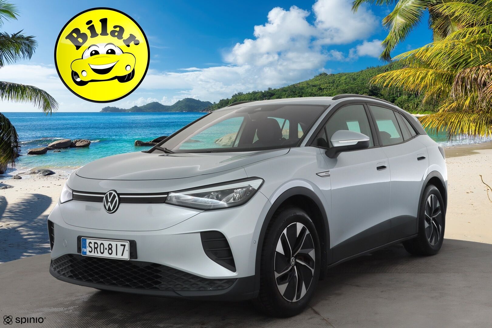 Volkswagen ID.4 2022 Pro Performance 150 kW, akku 77 kWh - | ILP | Koukku | ACC | LED | P.kamera | Hierovat Sporttipenkit Muistilla | Navi | Kaistavahti | Keyless | Merkkihuollot | Kahdet renkaat |