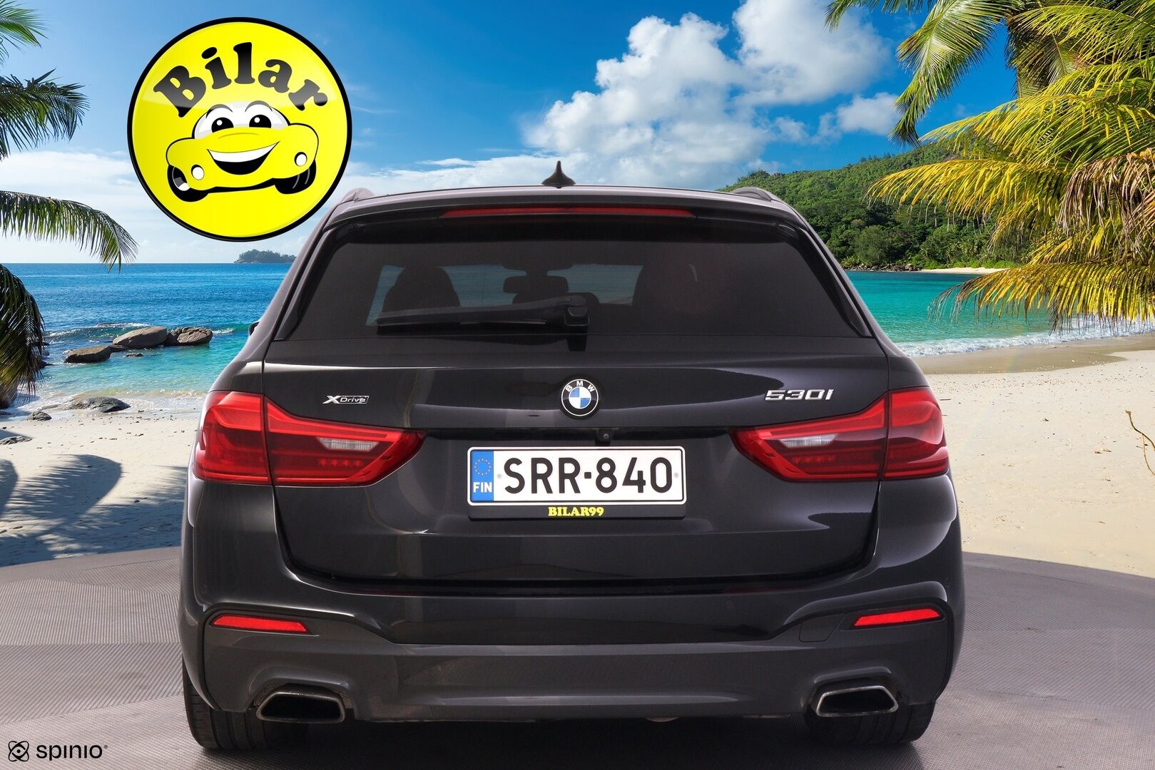 BMW 530 2018 G31 Touring 530i A xDrive M Sport - | ACC | PA-Lämmitin | DA+ | Harman/Kardon | P.Kamera | Panoraama | HUD | Comfort Access | S.koukku | Nahkaverhoilu
