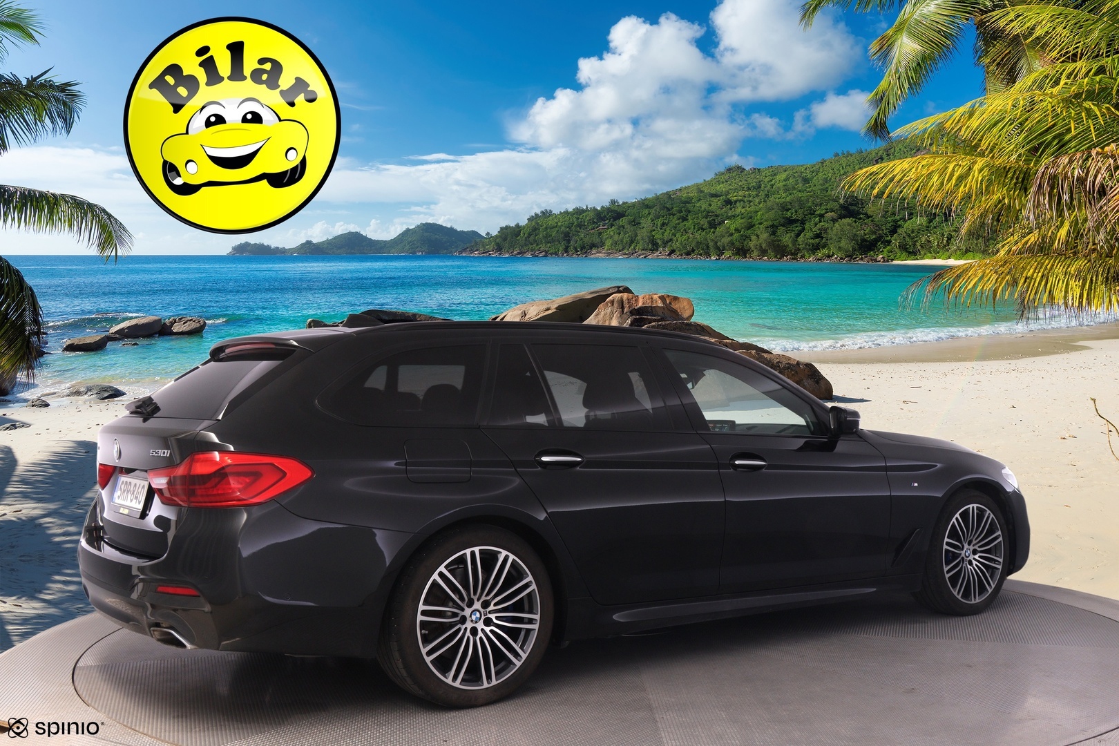BMW 530 2018, kuva 7/31
