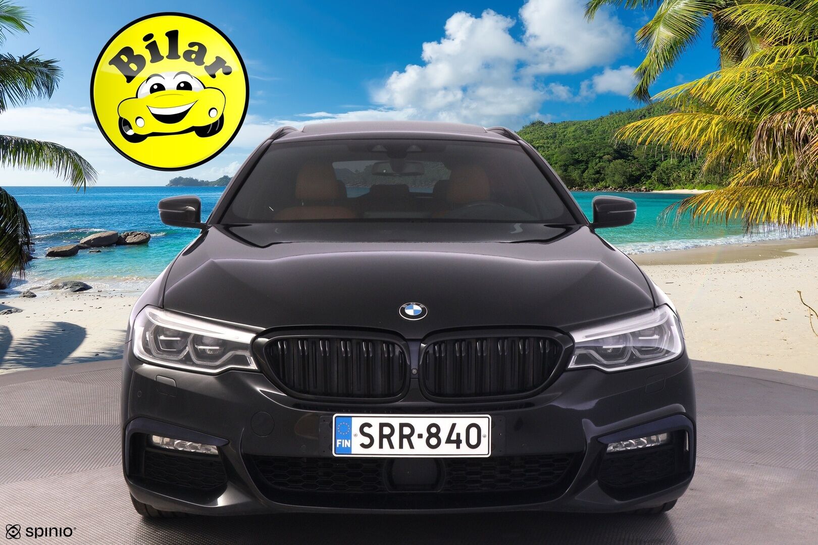 BMW 530 2018 G31 Touring 530i A xDrive M Sport - | ACC | PA-Lämmitin | DA+ | Harman/Kardon | P.Kamera | Panoraama | HUD | Comfort Access | S.koukku | Nahkaverhoilu