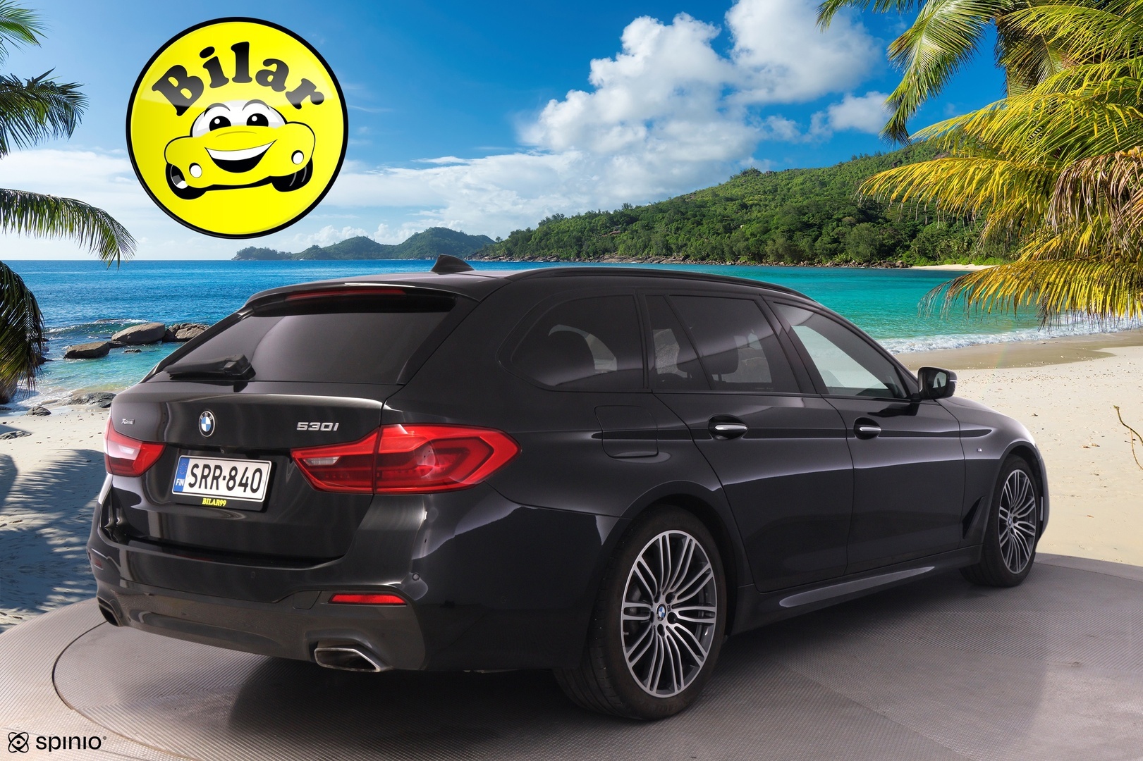 BMW 530 2018, kuva 6/31