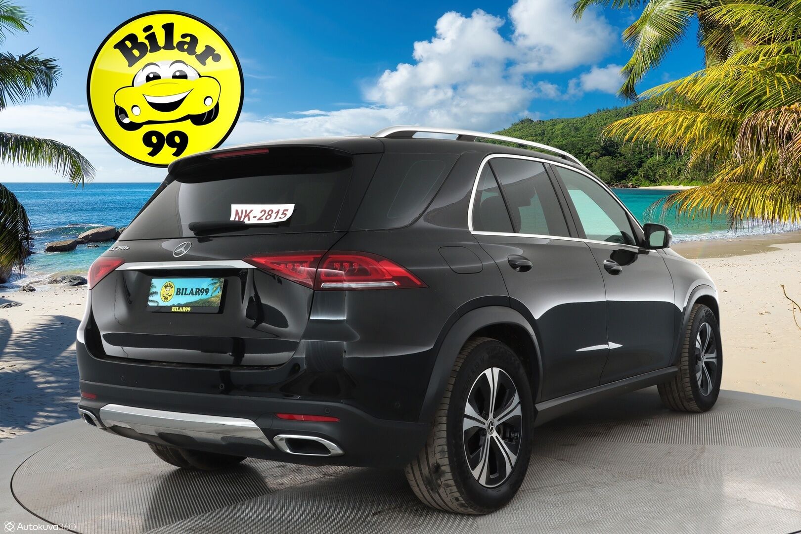 MERCEDES-BENZ GLE 2022 GLE 350 e 4MATIC EQ Power / Distronic+ / 360° Kamera / Nahka-alcantara Sähköpenkit / Esilämmitys / Apple&Android - AMG-sisäpaketti / 2x aluvanteet / Huippusiisti