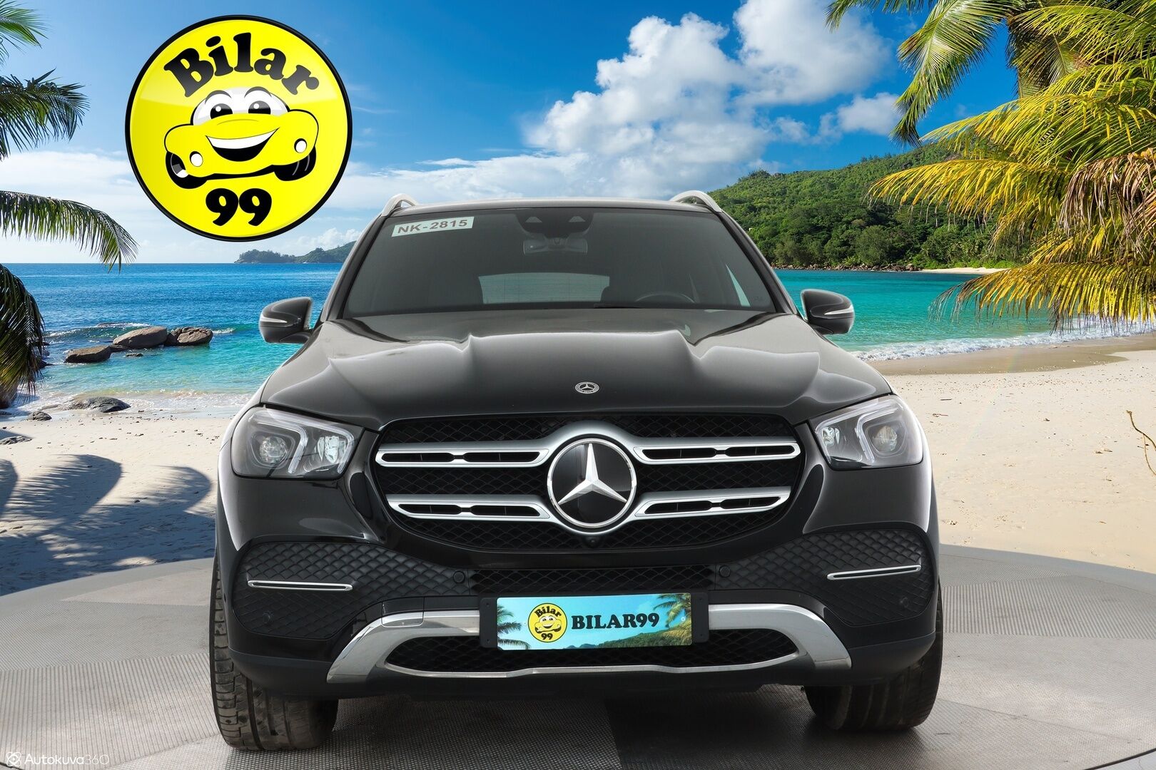 MERCEDES-BENZ GLE 2022 GLE 350 e 4MATIC EQ Power / Distronic+ / 360° Kamera / Nahka-alcantara Sähköpenkit / Esilämmitys / Apple&Android - AMG-sisäpaketti / 2x aluvanteet / Huippusiisti