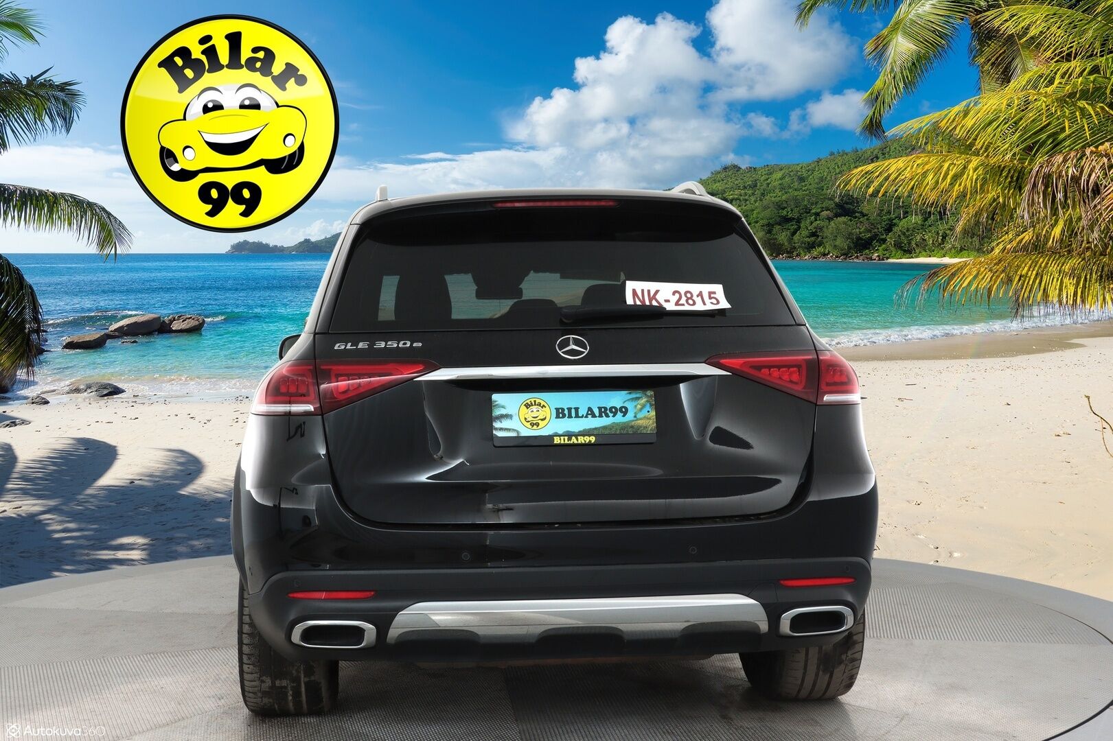 MERCEDES-BENZ GLE 2022 GLE 350 e 4MATIC EQ Power / Distronic+ / 360° Kamera / Nahka-alcantara Sähköpenkit / Esilämmitys / Apple&Android - AMG-sisäpaketti / 2x aluvanteet / Huippusiisti