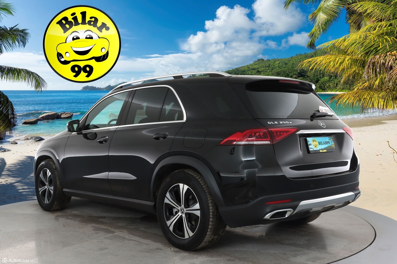 MERCEDES-BENZ GLE 2022 GLE 350 e 4MATIC EQ Power / Distronic+ / 360° Kamera / Nahka-alcantara Sähköpenkit / Esilämmitys / Apple&Android - AMG-sisäpaketti / 2x aluvanteet / Huippusiisti