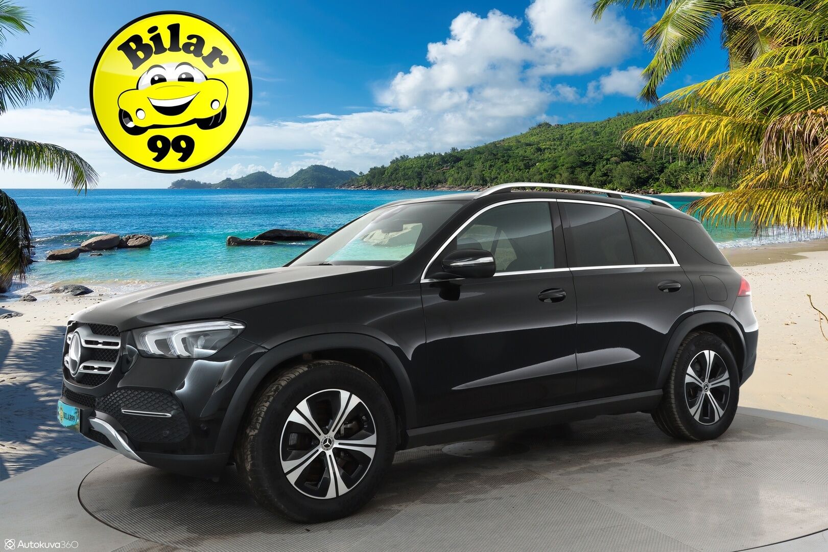 MERCEDES-BENZ GLE 2022 GLE 350 e 4MATIC EQ Power / Distronic+ / 360° Kamera / Nahka-alcantara Sähköpenkit / Esilämmitys / Apple&Android - AMG-sisäpaketti / 2x aluvanteet / Huippusiisti