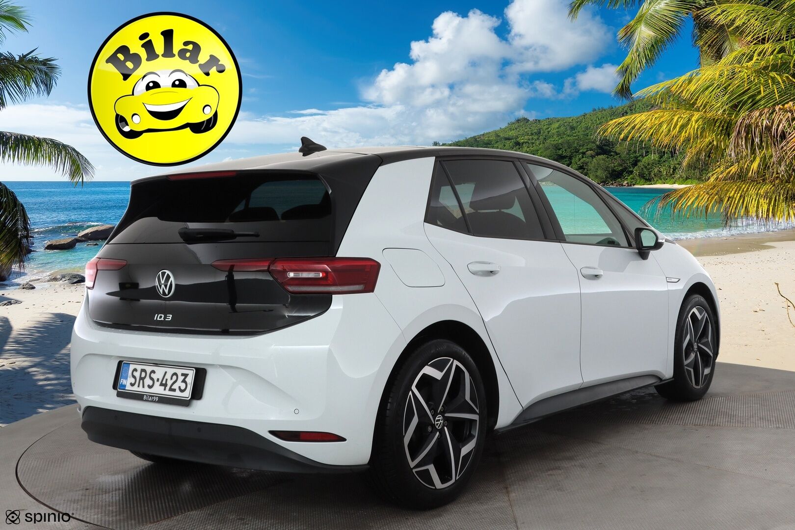 Volkswagen ID.3 2021 Pro Performance Max 150 kW, akku 58 kWh - | ACC | DCC | Sähköpenkit hieronnalla | Lasikatto | IQ.Light | P.kamera | Keyless | Travel Assist | Side Assist | Lämm. ratti | Merkkihuollettu | 