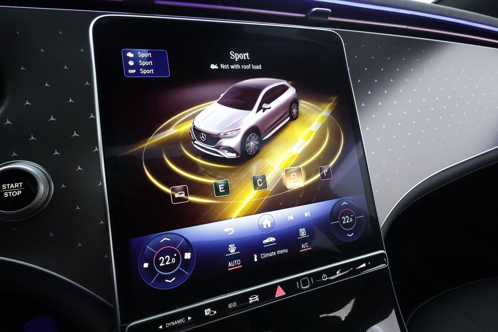 MERCEDES-BENZ EQE SUV 2024 350 4MATIC SUV * Adapt.Vakkari / Burmester / Muistipenkit / Digital Led-ajovalot / Peruutuskamera 360 / Panoraama * - 2x GoodYear Renkaat Ja Vanteet - HULLUT AVAJAISHULINAT KORKOTARJOUS 3,29 %