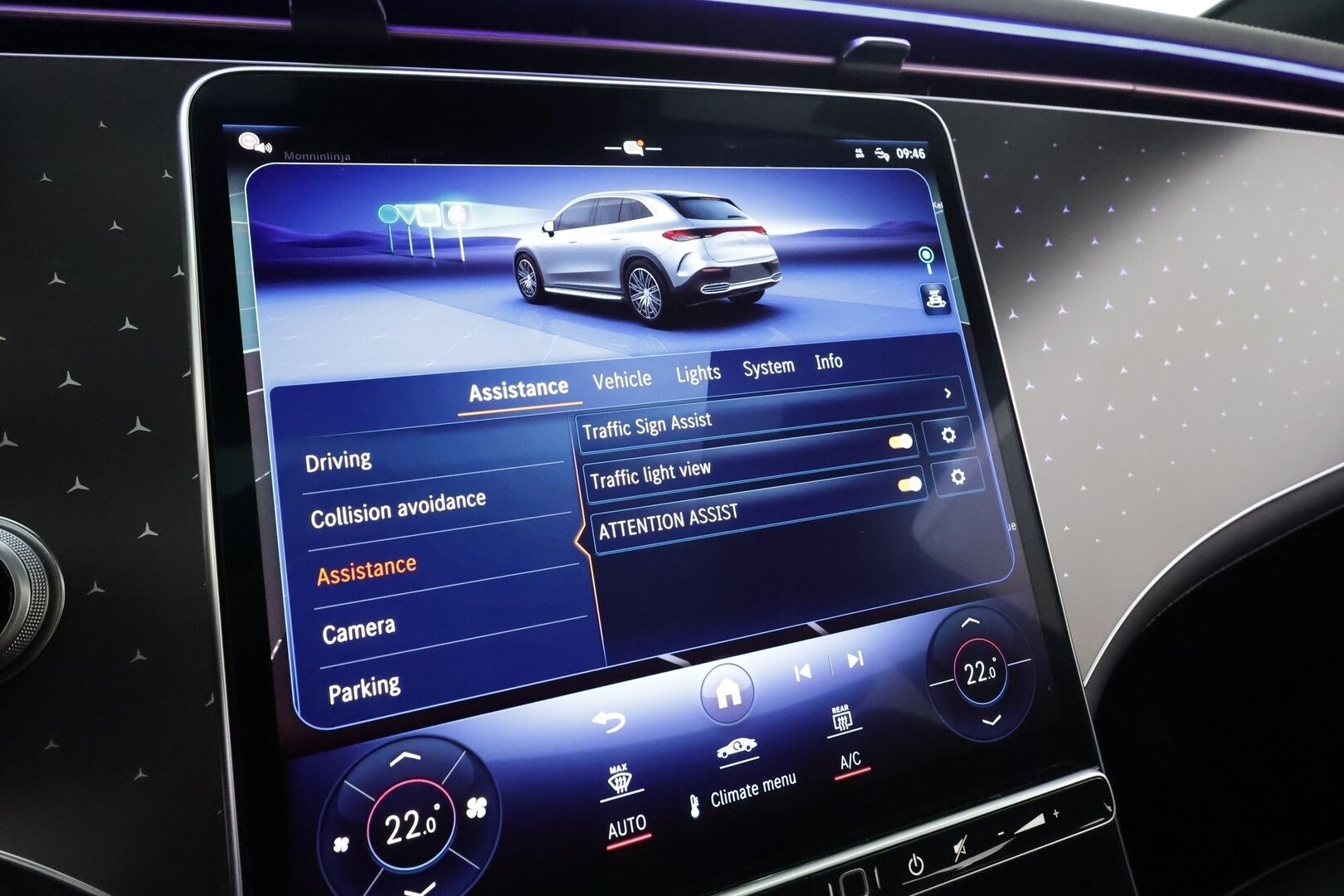 MERCEDES-BENZ EQE SUV 2024 350 4MATIC SUV - DTR+Q | Burmester | 360° | Panorama | Muistipenkit | Digital LED-ajovalot | BLIS | KeyLessGo | IHC+ | ALV | Akuston esilämmitys | 2x vanteet&renkaat 