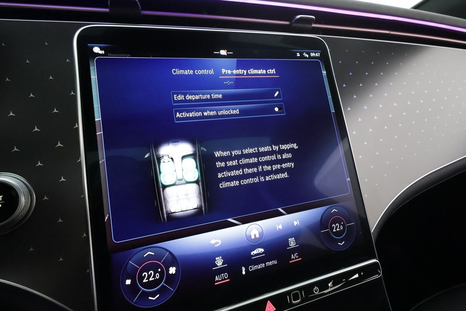 MERCEDES-BENZ EQE SUV 2024 350 4MATIC SUV * Adapt.Vakkari / Burmester / Muistipenkit / Digital Led-ajovalot / Peruutuskamera 360 / Panoraama * - 2x GoodYear Renkaat Ja Vanteet - HULLUT AVAJAISHULINAT KORKOTARJOUS 3,29 %