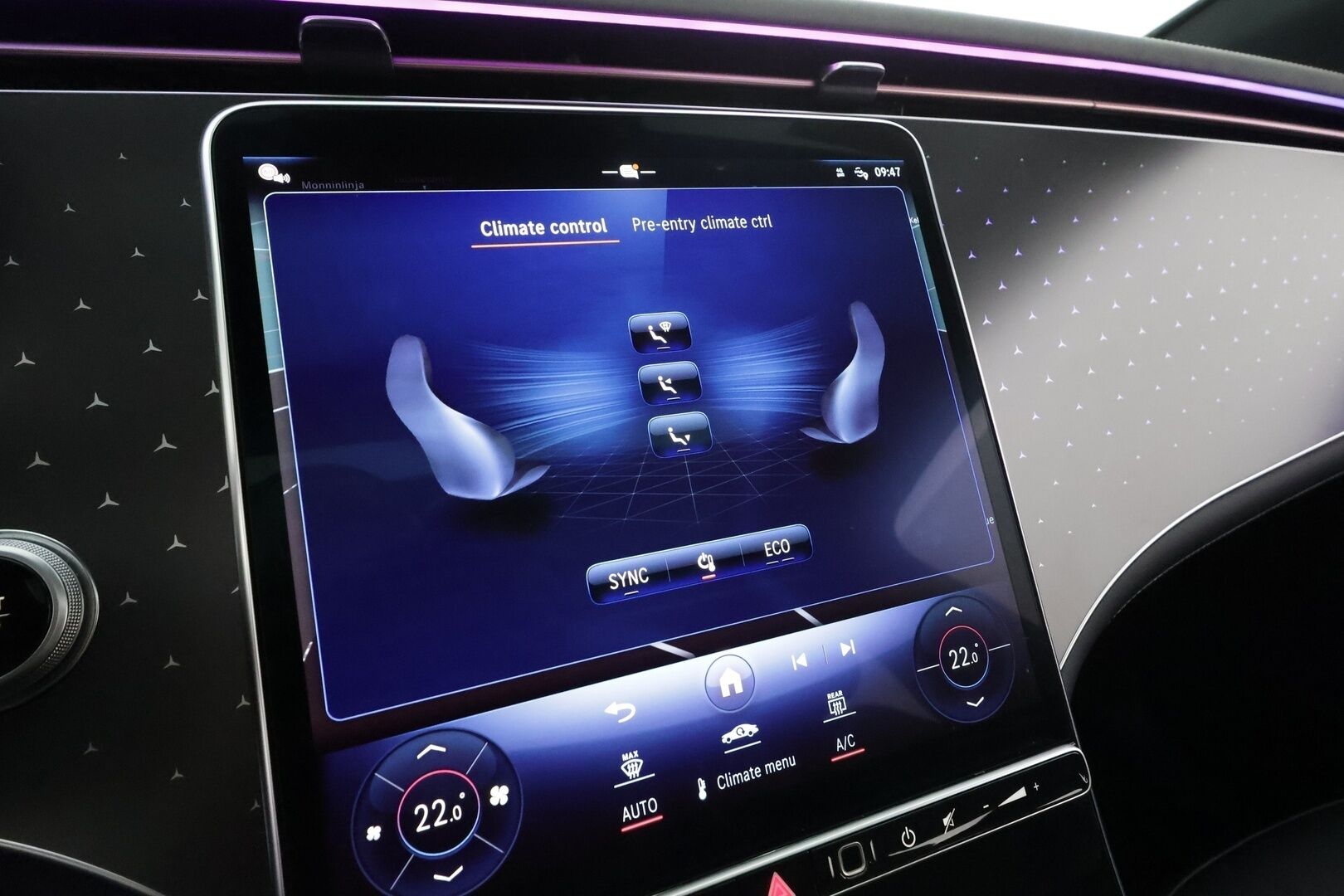 MERCEDES-BENZ EQE SUV 2024 350 4MATIC SUV * Adapt.Vakkari / Burmester / Muistipenkit / Digital Led-ajovalot / Peruutuskamera 360 / Panoraama * - 2x GoodYear Renkaat Ja Vanteet - HULLUT AVAJAISHULINAT KORKOTARJOUS 3,29 %