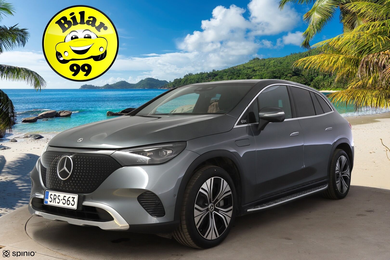 MERCEDES-BENZ EQE SUV 2024 350 4MATIC SUV - DTR+Q | Burmester | 360° | Panorama | Muistipenkit | Digital LED-ajovalot | BLIS | KeyLessGo | IHC+ | ALV | Akuston esilämmitys | 2x vanteet&renkaat 