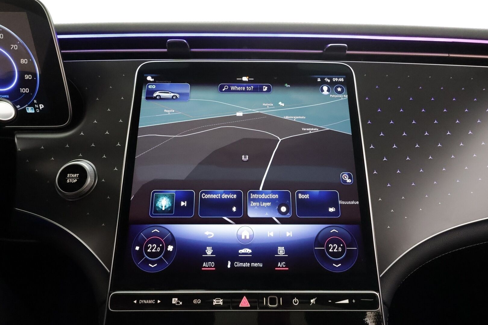 MERCEDES-BENZ EQE SUV 2024 350 4MATIC SUV * Adapt.Vakkari / Burmester / Muistipenkit / Digital Led-ajovalot / Peruutuskamera 360 / Panoraama * - 2x GoodYear Renkaat Ja Vanteet - HULLUT AVAJAISHULINAT KORKOTARJOUS 3,29 %