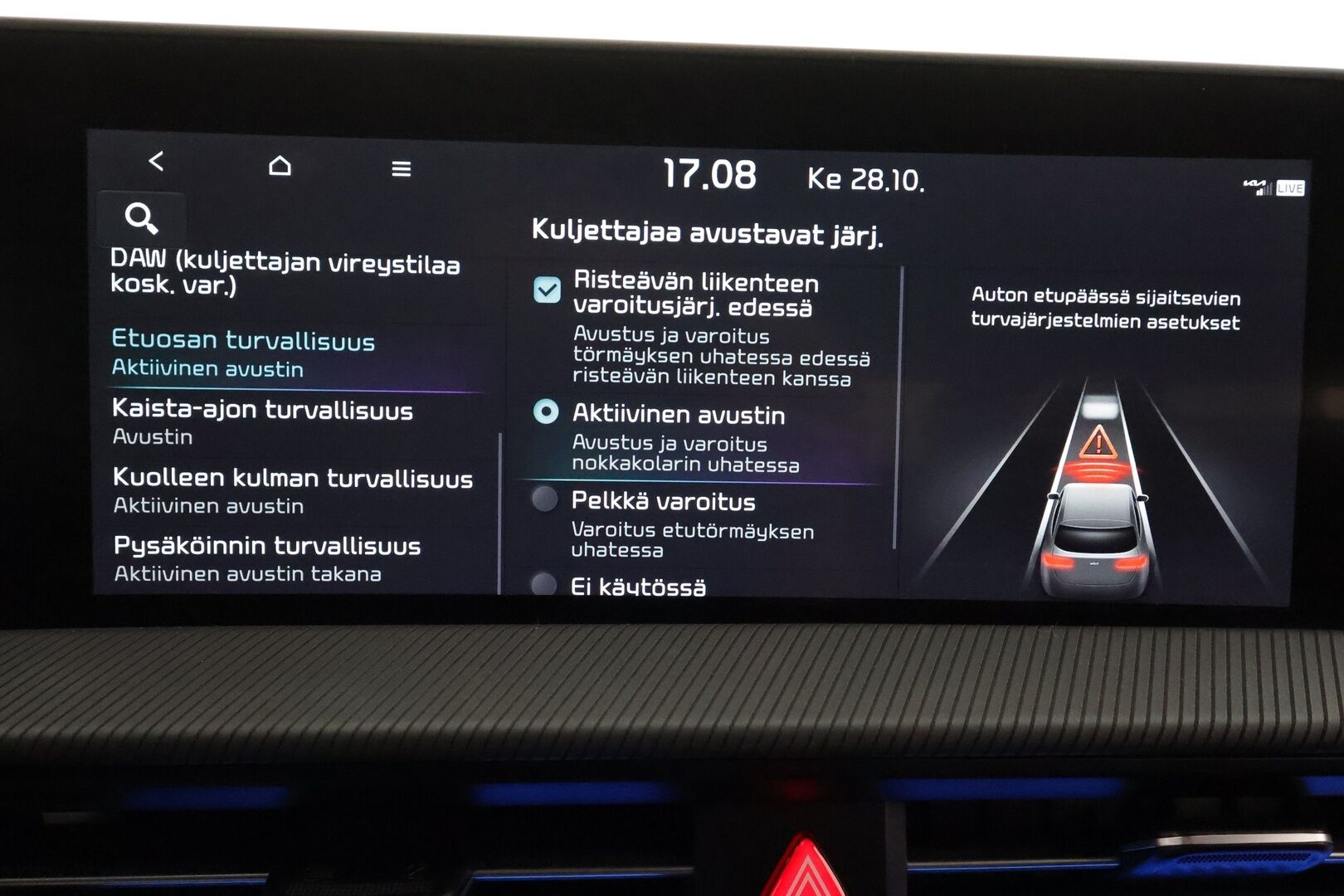 KIA EV6 2023 GT AWD 77 kWh 585 hv - | ACC | ILP | Koukku | Meridian | Kattoluukku | HUD | 360° | HDA | BSM | CTA | Ambient light | Lämm. ratti | IFS-LED | 2x alut | Merkkihuollot | - KORKO VAIN 3,99 %