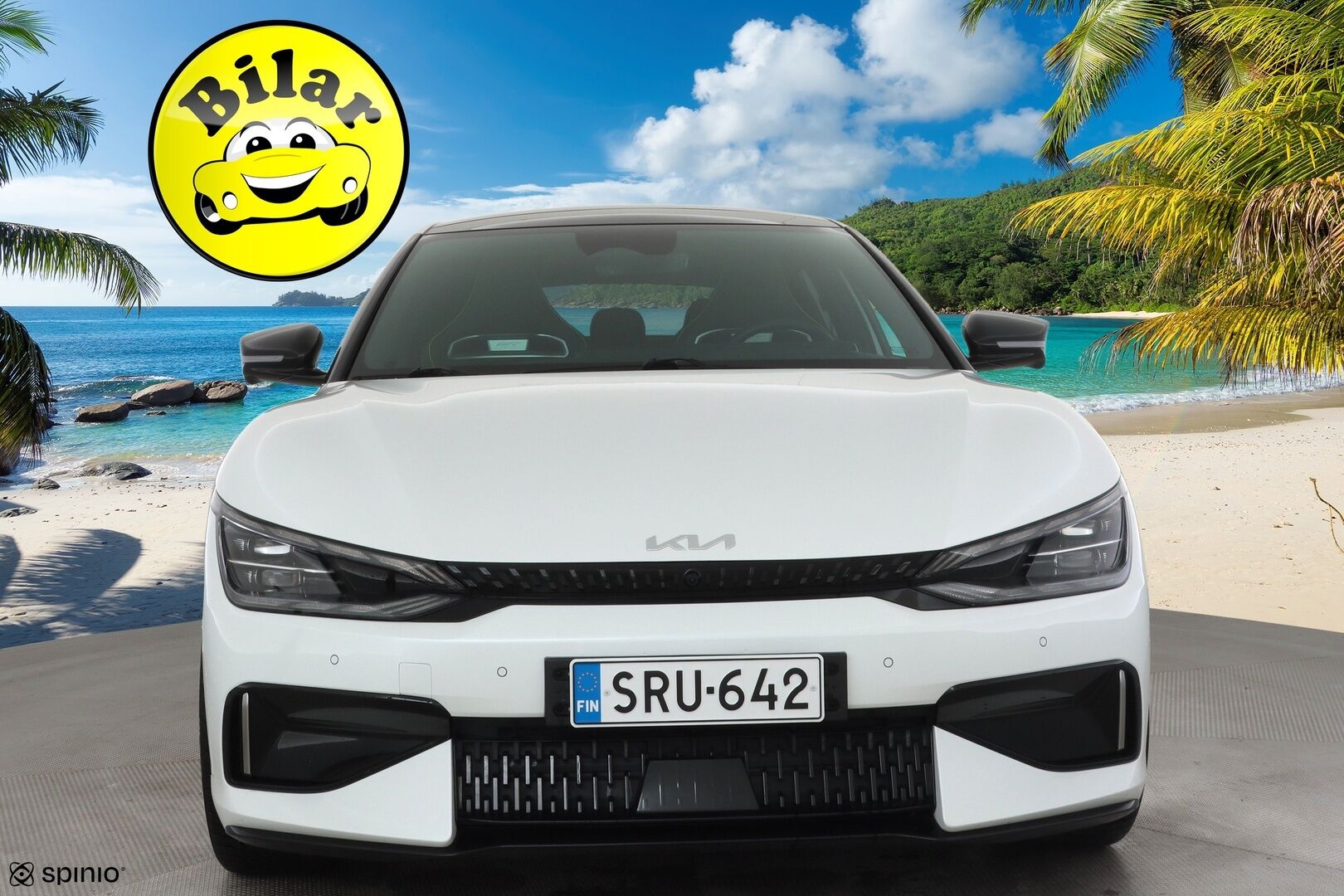 KIA EV6 2023 GT AWD 77 kWh 585 hv - | ACC | ILP | Koukku | Meridian | Kattoluukku | HUD | 360° | HDA | BSM | CTA | Ambient light | Lämm. ratti | IFS-LED | 2x alut | Merkkihuollot | - KORKO VAIN 3,99 %
