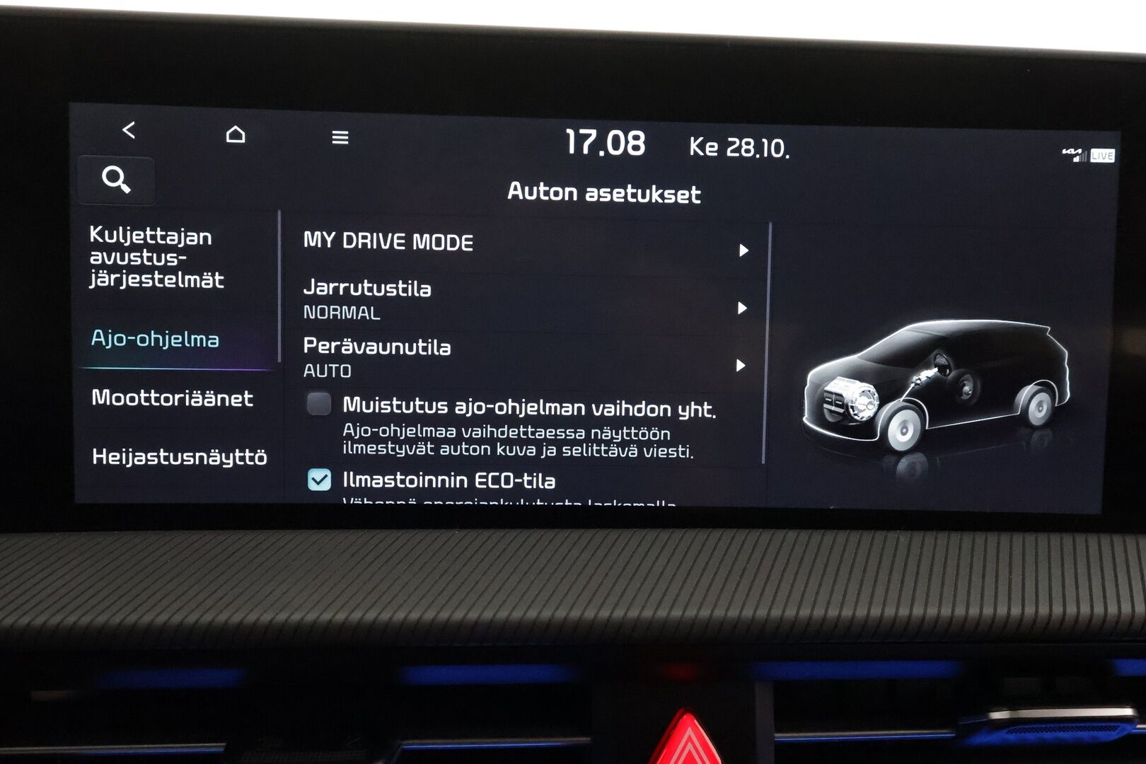 KIA EV6 2023 GT AWD 77 kWh 585 hv - | ACC | ILP | Koukku | Meridian | Kattoluukku | HUD | 360° | HDA | BSM | CTA | Ambient light | Lämm. ratti | IFS-LED | 2x alut | Merkkihuollot | - KORKO VAIN 3,99 %