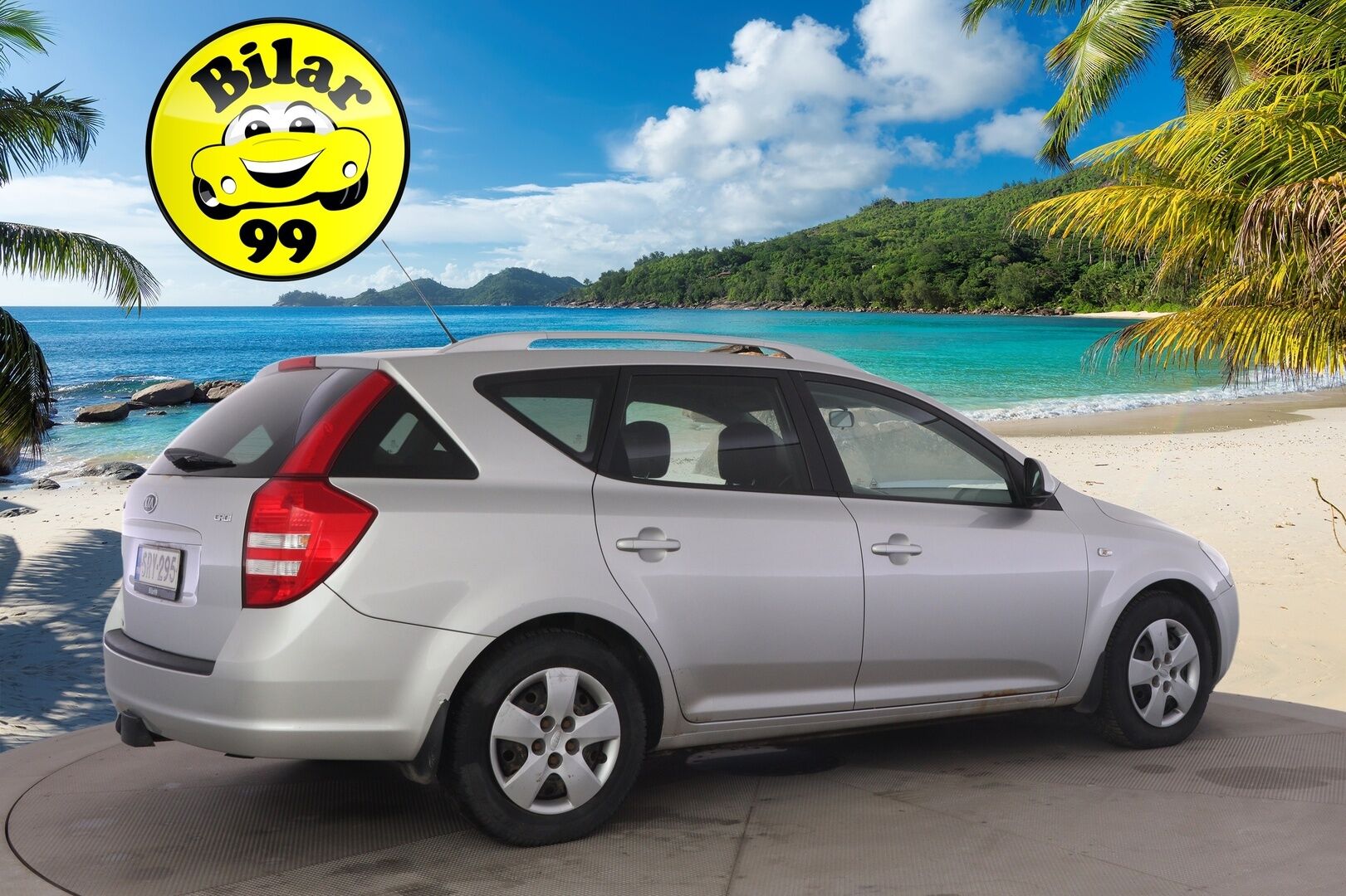 Kia cee'd 2008 1,6 CRDi EX SW *YritysOutlet - Myydään vain yrityksille - Lohkolämmitin sisäpistokkeella / kahdet renkaat / Suomi-auto / Vähän ajettu / Koukku / 12/25 katsastettu