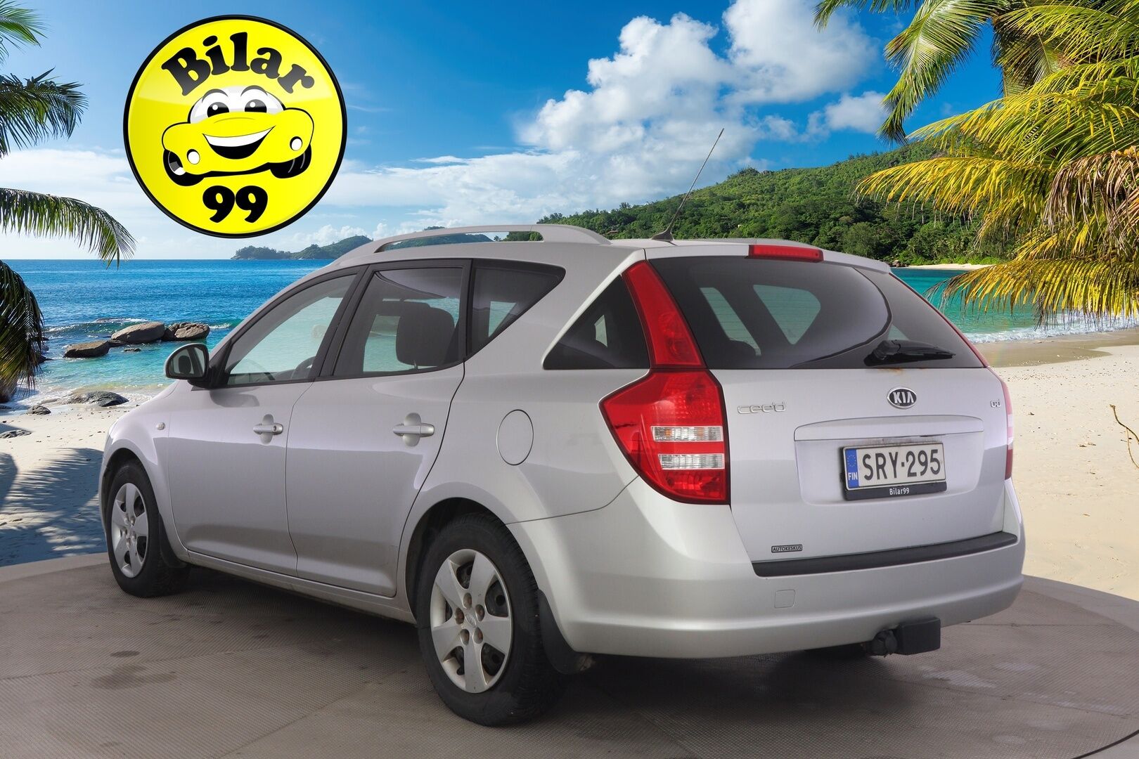 Kia cee'd 2008 1,6 CRDi EX SW *YritysOutlet - Myydään vain yrityksille - Lohkolämmitin sisäpistokkeella / kahdet renkaat / Suomi-auto / Vähän ajettu / Koukku / 12/25 katsastettu