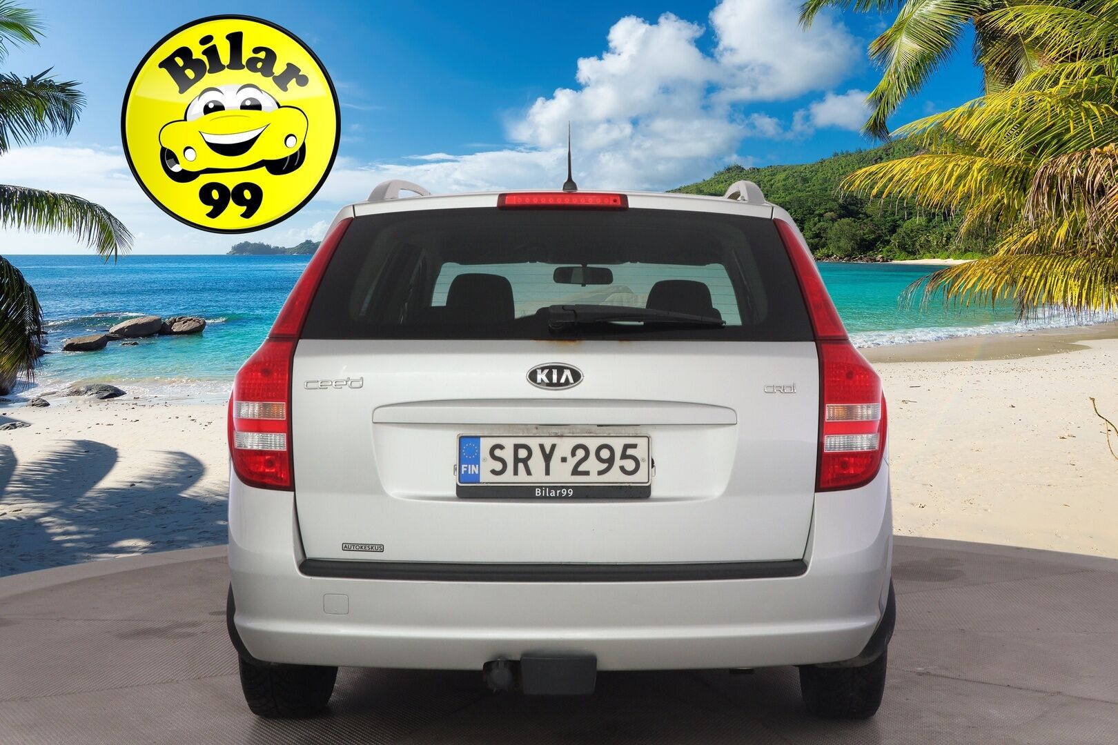 Kia cee'd 2008 1,6 CRDi EX SW *YritysOutlet - Myydään vain yrityksille - Lohkolämmitin sisäpistokkeella / kahdet renkaat / Suomi-auto / Vähän ajettu / Koukku / 12/25 katsastettu