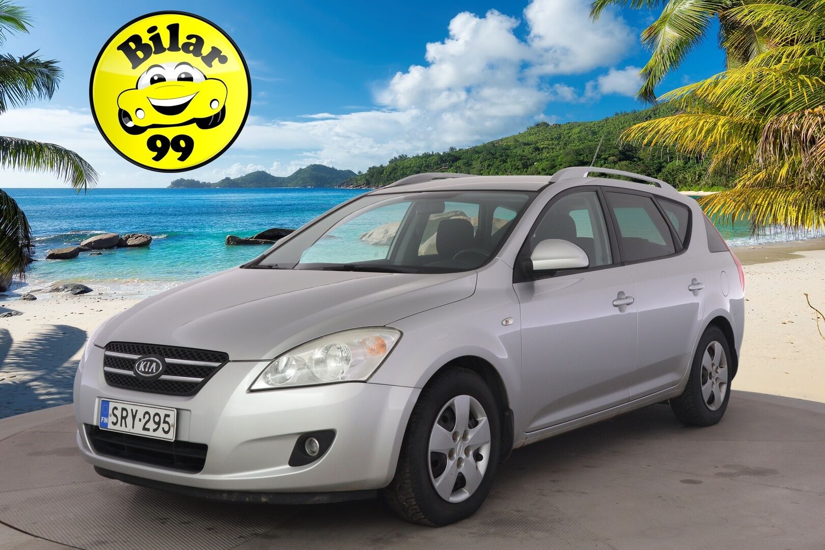 Kia cee'd 2008 1,6 CRDi EX SW *YritysOutlet - Myydään vain yrityksille - Lohkolämmitin sisäpistokkeella / kahdet renkaat / Suomi-auto / Vähän ajettu / Koukku / 12/25 katsastettu