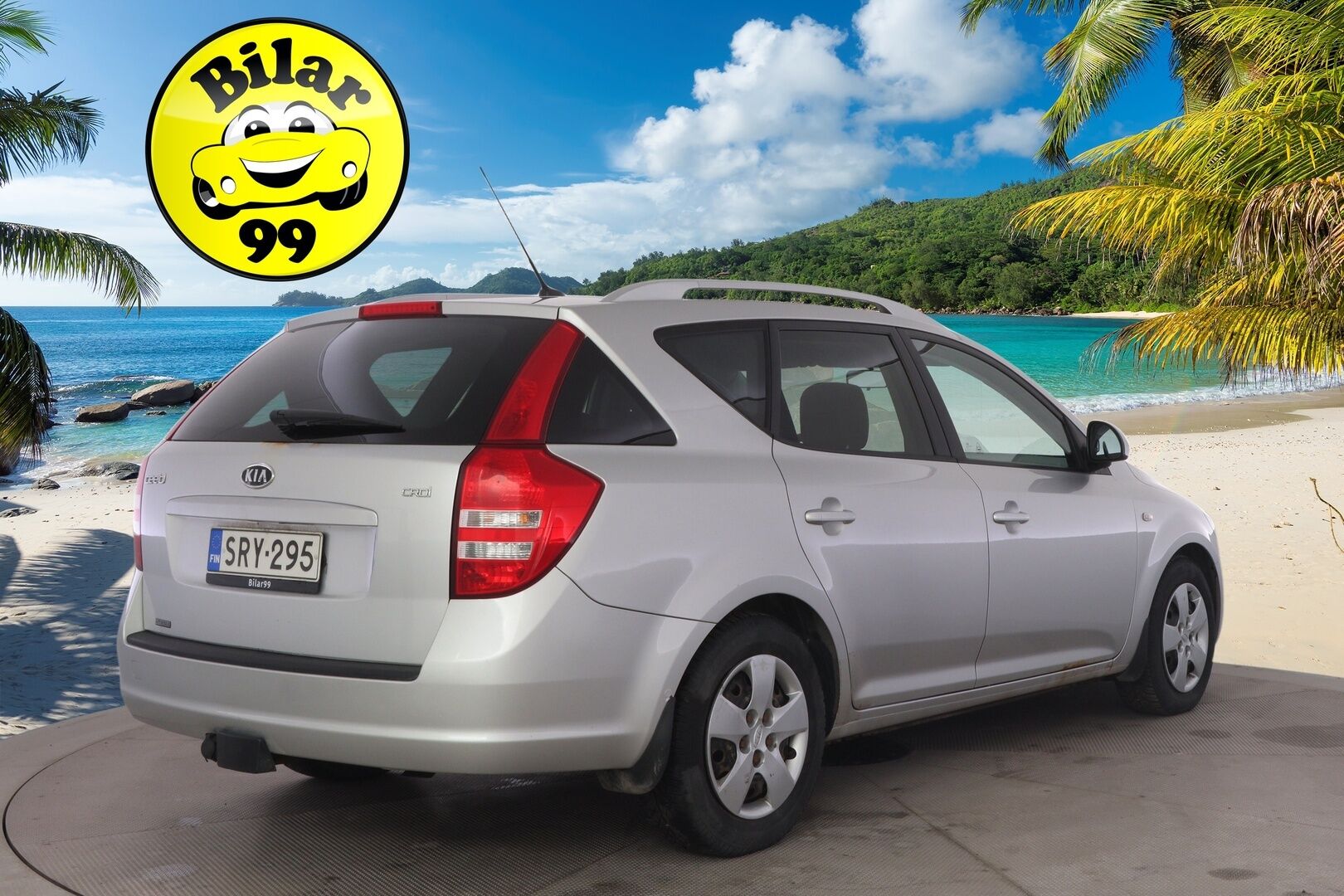 Kia cee'd 2008 1,6 CRDi EX SW *YritysOutlet - Myydään vain yrityksille - Lohkolämmitin sisäpistokkeella / kahdet renkaat / Suomi-auto / Vähän ajettu / Koukku / 12/25 katsastettu