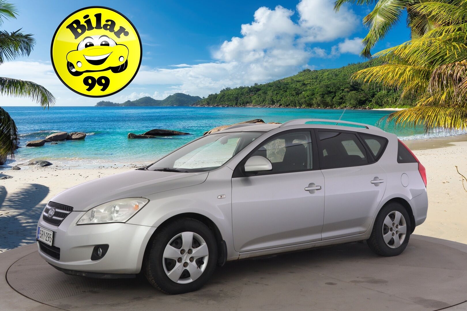 Kia cee'd 2008 1,6 CRDi EX SW *YritysOutlet - Myydään vain yrityksille - Lohkolämmitin sisäpistokkeella / kahdet renkaat / Suomi-auto / Vähän ajettu / Koukku / 12/25 katsastettu