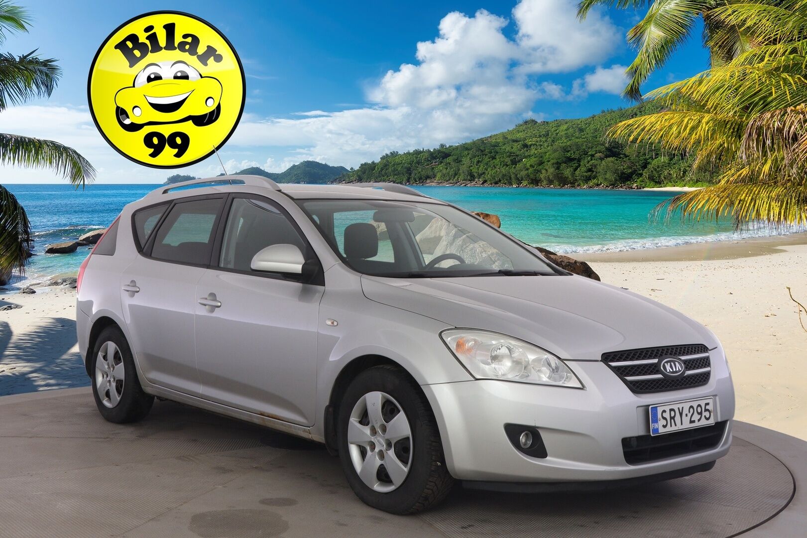 Kia cee'd 2008 1,6 CRDi EX SW *YritysOutlet - Myydään vain yrityksille - Lohkolämmitin sisäpistokkeella / kahdet renkaat / Suomi-auto / Vähän ajettu / Koukku / 12/25 katsastettu