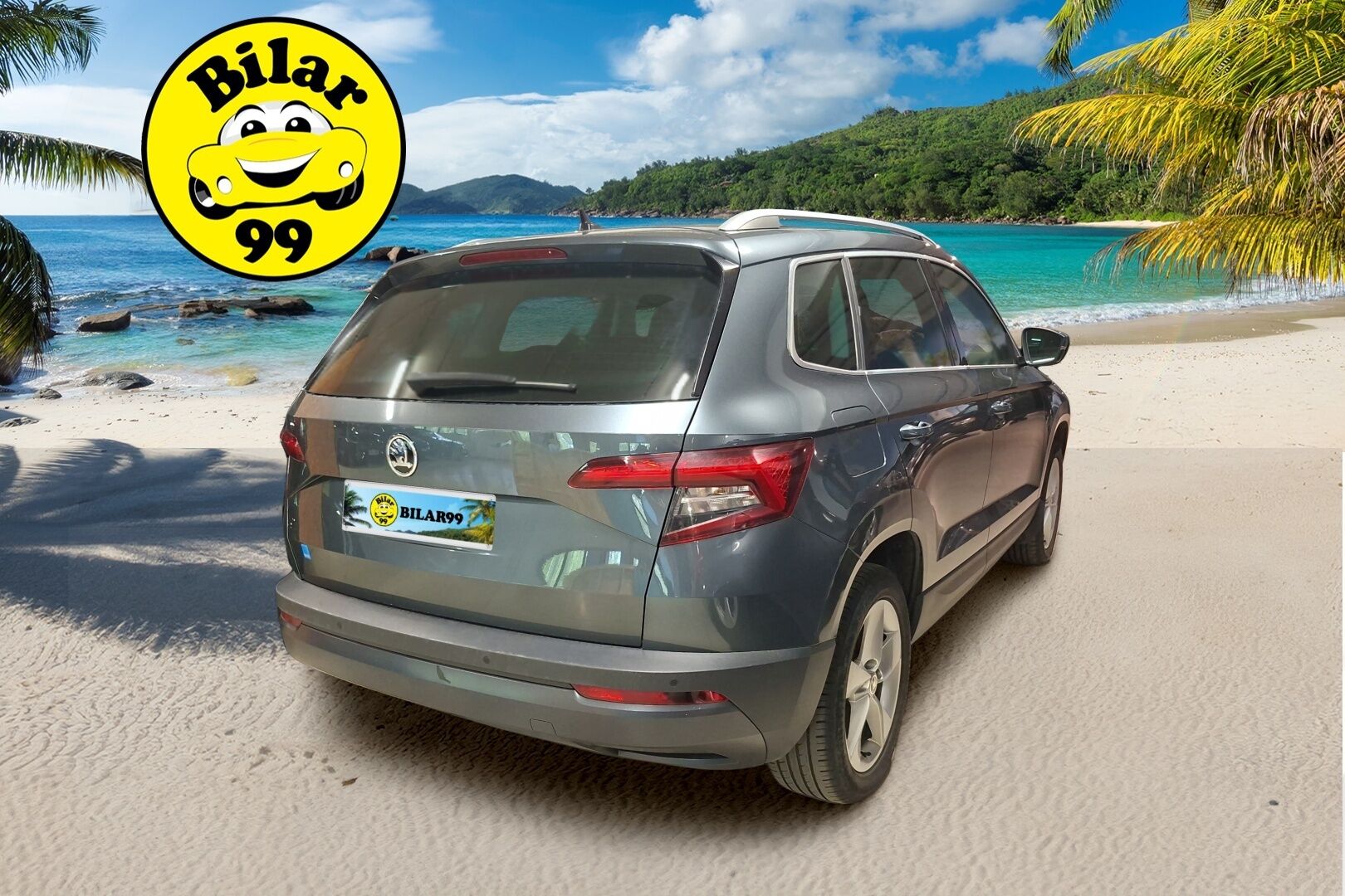 Skoda Karoq 2019 1,6 TDI Style DSG Autom. - | BLISS | ACC | Webasto | Koukku | Hihna vaihdettu 01/25 |