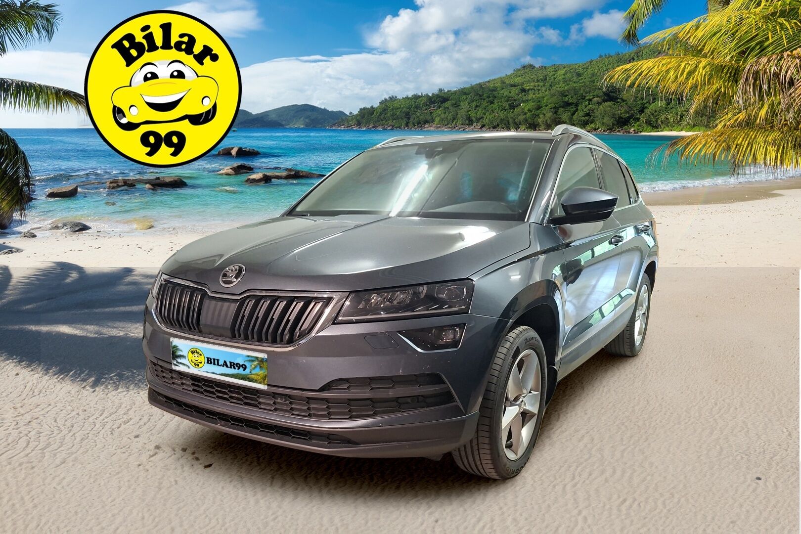 Skoda Karoq 2019 1,6 TDI Style DSG Autom. - | BLISS | ACC | Webasto | Koukku | Hihna vaihdettu 01/25 |